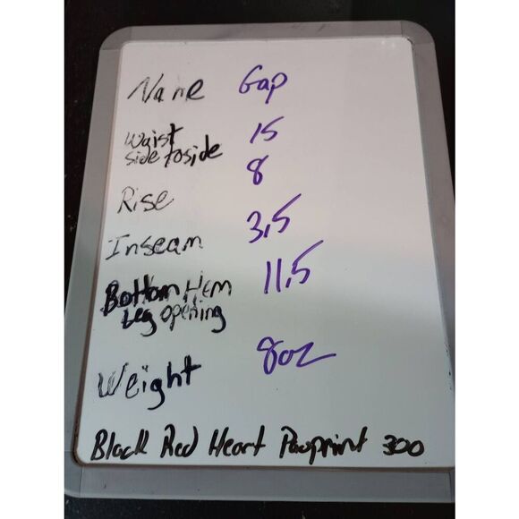 Gap Shorts Ladies 2 Blue‎ Chino - Picture 6 of 6